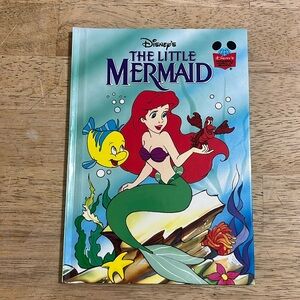 The Little Mermaid Disney's Wonderful World of Reading Children's Book